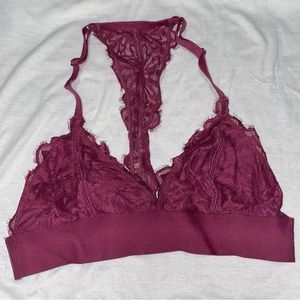 VS pink date bralette